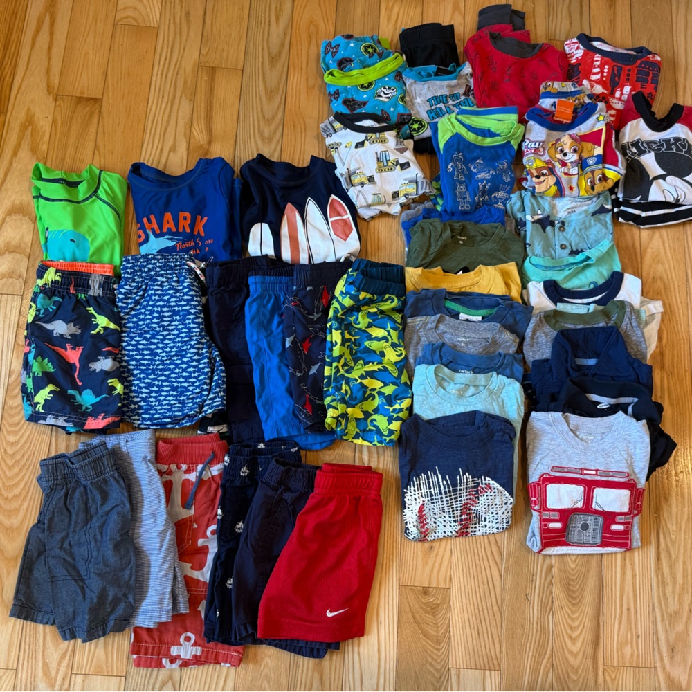 Size 2T Summer